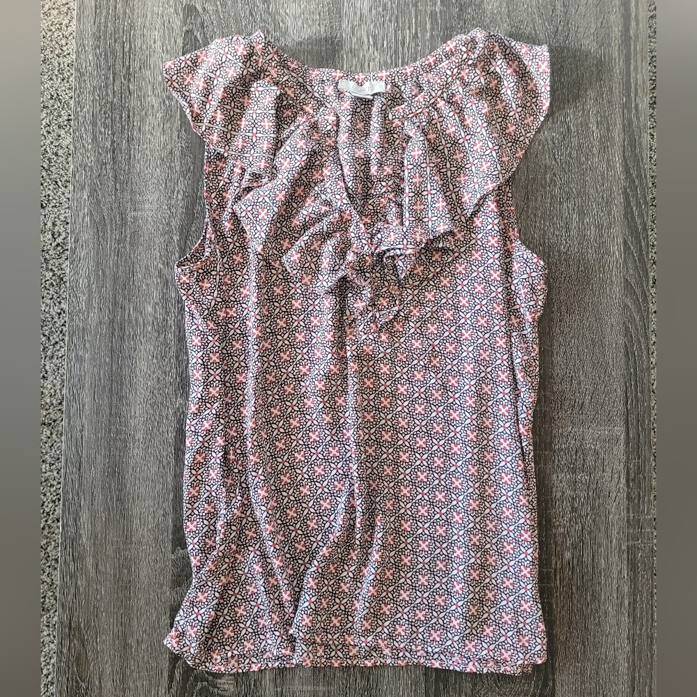 LOFT Ruffle Blouse